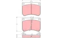 klocki-ham-mazda-323-c-iv