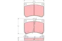 klocki-ham-mazda-323-c-iv