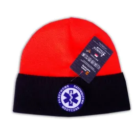 czapka-ratownicza-zimowa-paramedyk-merino-prm-23-fluo