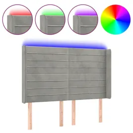 zaglowek-led-jasnoszary-147x16x118-cm-aksamit