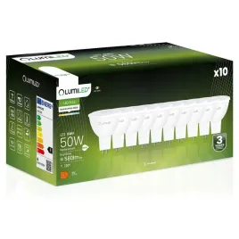 Zdjęcie produktu 10x Żarówka LED MR16 6W = 50W 580lm 12V LUMILED