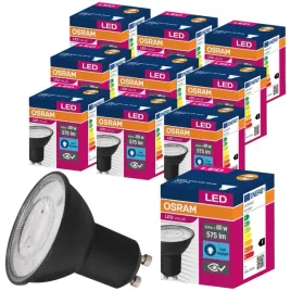 10x-zarowka-led-gu10-69w-80w-4000k-czarna-osram