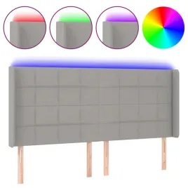 zaglowek-led-jasnoszary-163x16x118-128-cm