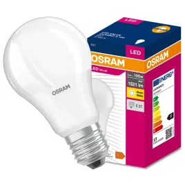 Zdjęcie produktu Żarówka LED E27 A60 13W = 100W 1521lm 2700K CIEPŁA 200st OSRAM