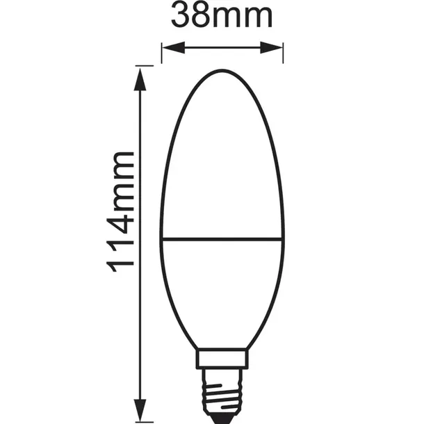 zarowka-led-e14-49w-2700k-smart-zigbee-ledvance-stan-nowy-ksztalt-zarowki-swieczka