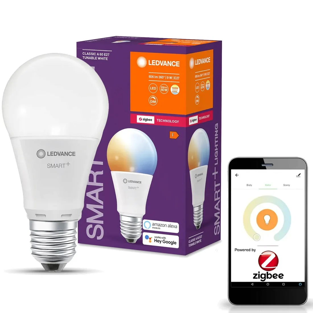 zarowka-led-e27-a60-9w-cct-smart-zigbee-ledvance