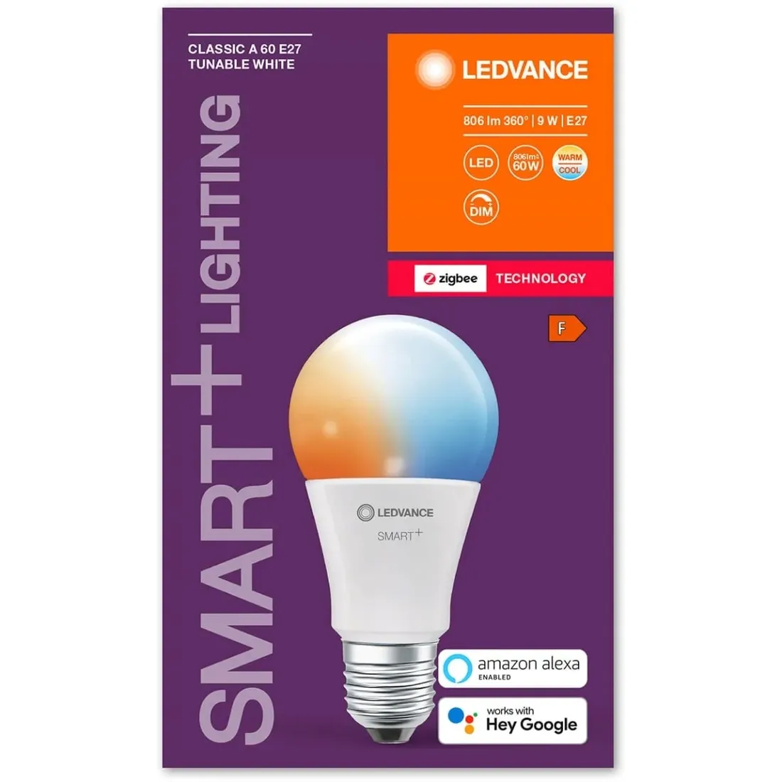 zarowka-led-e27-a60-9w-cct-smart-zigbee-ledvance-stan-nowy