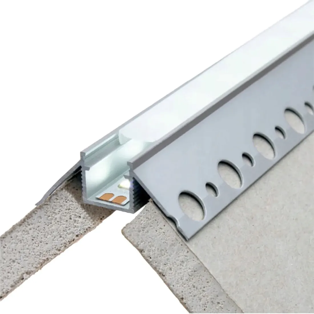 profil-led-wpuszczany-wpust-do-plyt-karton-gips-2m-stan-nowy