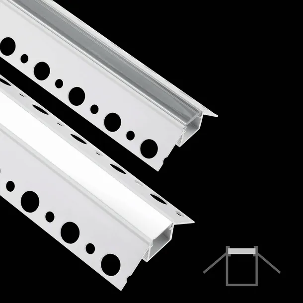 profil-led-wpuszczany-wpust-do-plyt-karton-gips-2m-marka-lumiled-stan-nowy