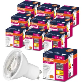 10x-zarowka-led-gu10-45w-50w-350lm-3000k-osram