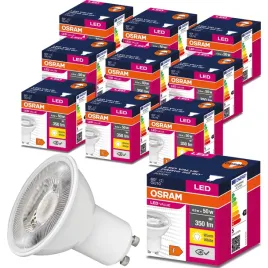 10x-zarowka-led-gu10-45w-50w-350lm-3000k-osram