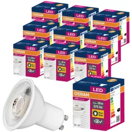 10x-zarowka-led-gu10-69w-50w-575lm-2700k-osram