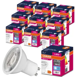 10x-zarowka-led-gu10-45w-50w-350lm-4000k-osram