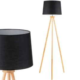 lampa-stojaca-podlogowa-led-e27-150cm-trojnog-abazur-czarna-salon-pokoj