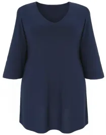 bluzka-rozkloszowana-w-serek-granatowa-2xl-54-56