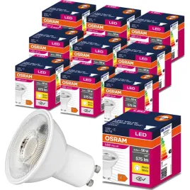 10x-zarowka-led-gu10-69w-50w-575lm-3000k-osram