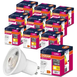 10x-zarowka-led-gu10-45w-35w-350lm-3000k-osram