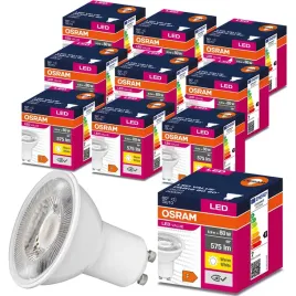 10x-zarowka-led-gu10-69w-80w-575lm-3000k-osram