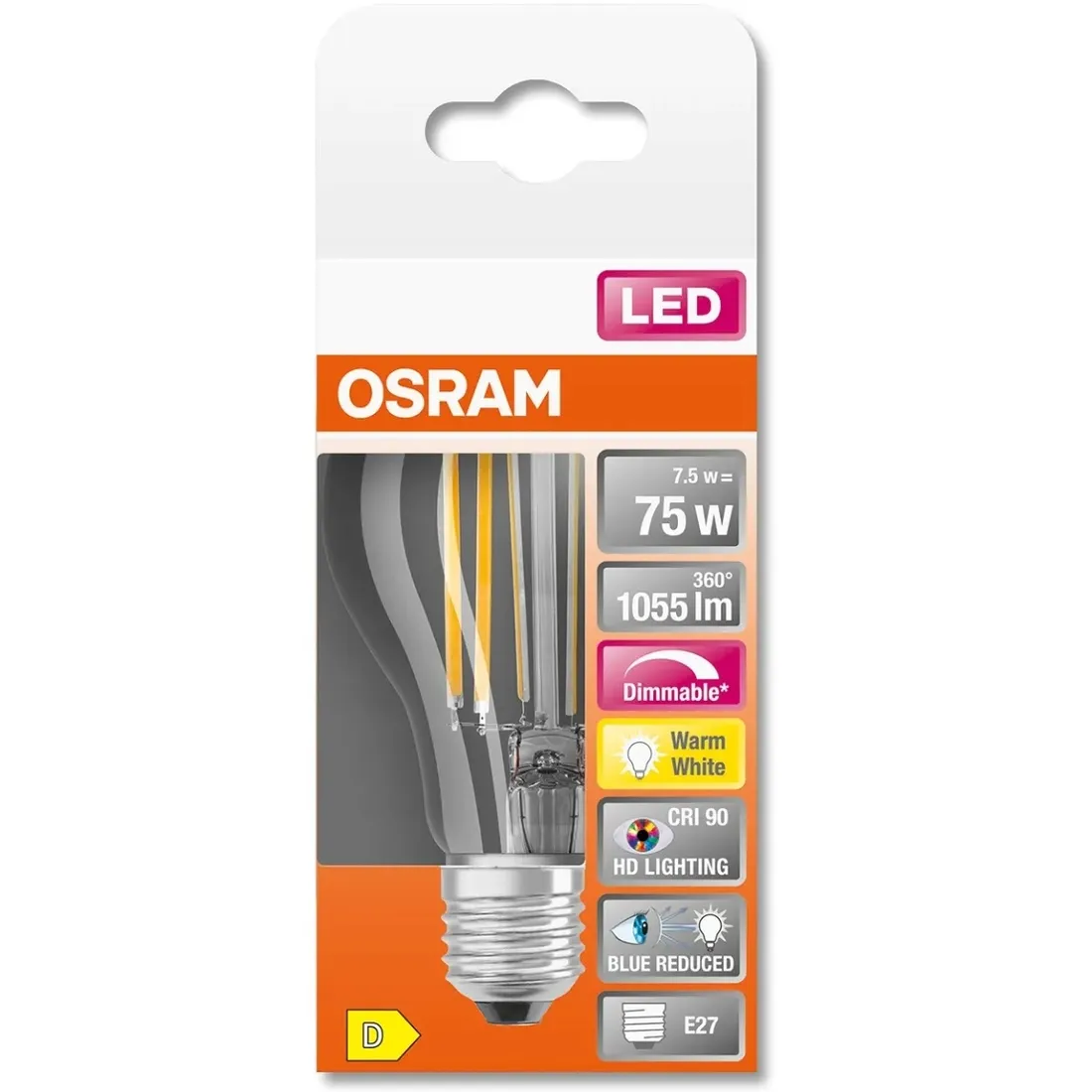 zarowka-led-e27-a60-75w-2700k-sciemnialna-osram-stan-nowy