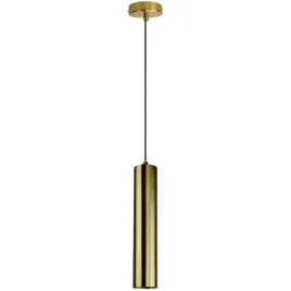 lampa-wiszaca-napoli-1x-gu10-rurka-tuba-zwis-zlota