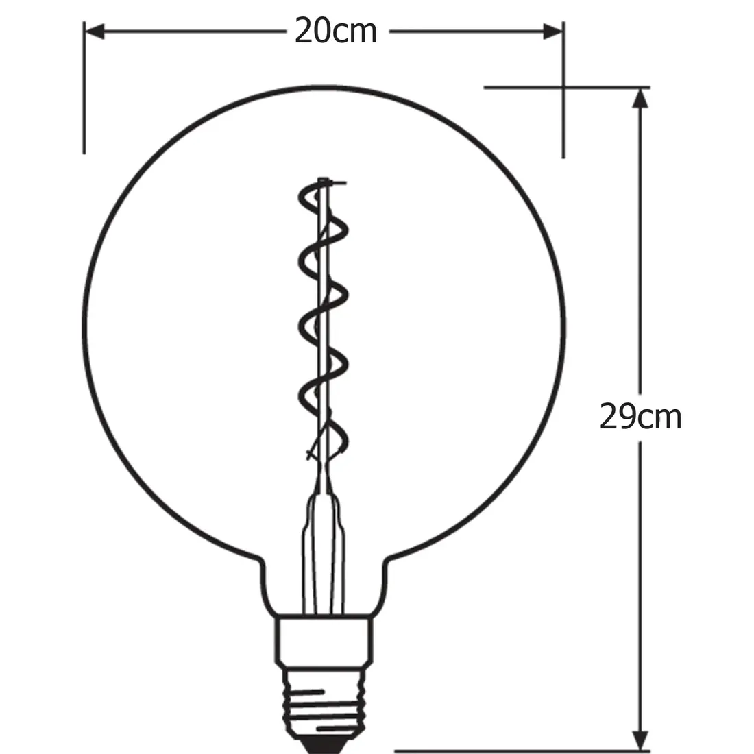 zarowka-dekoracyjna-led-e27-4w-sciemnialna-osram-stan-nowy