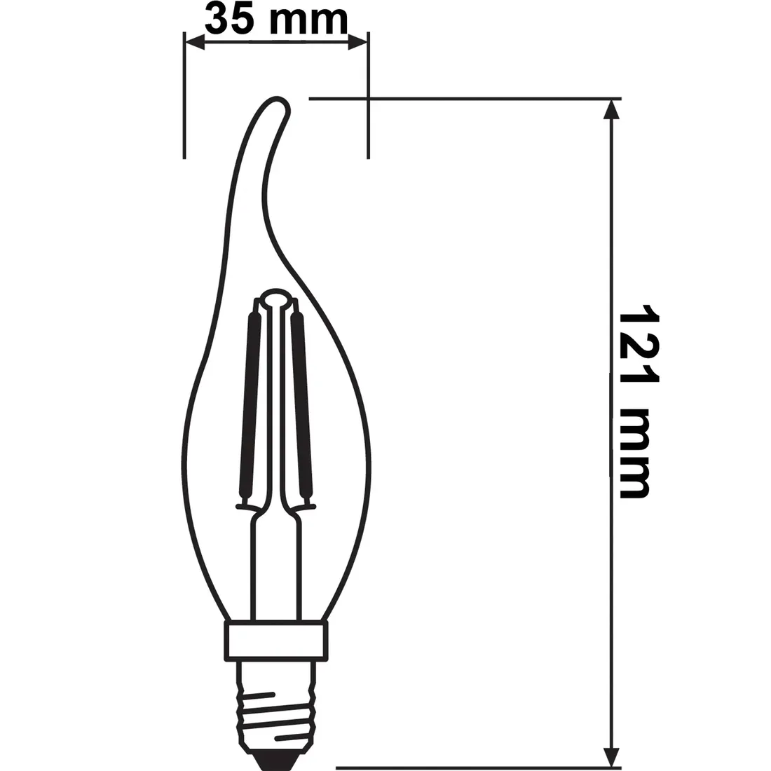 zarowka-led-e14-ba35-4w-2700k-sciemnialna-osram-stan-nowy