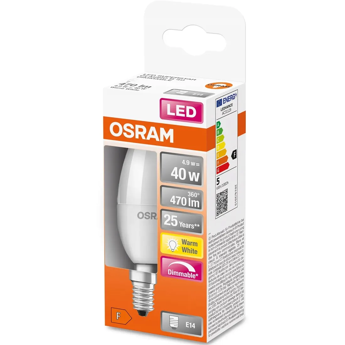 zarowka-led-e14-b35-49w-2700k-sciemnialna-osram-stan-nowy