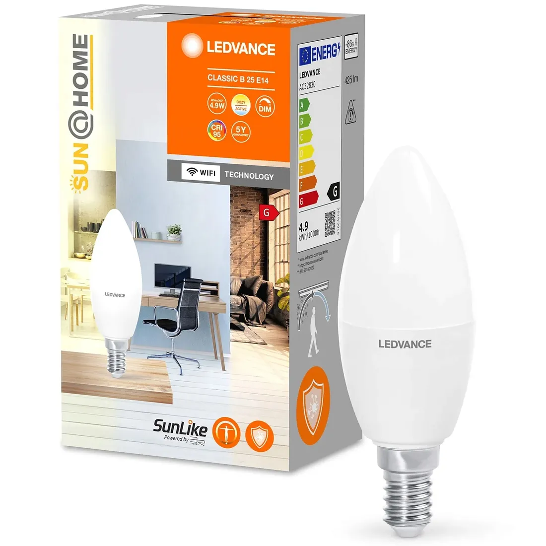 zarowka-led-e14-b35-49w-ledvance-wifi-sciemnialna-stan-nowy