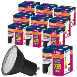10x-zarowka-led-gu10-69w-80w-2700k-czarna-osram