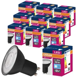 10x-zarowka-led-gu10-45w-50w-6500k-czarna-osram
