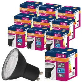 10x-zarowka-led-gu10-45w-35w-4000k-czarna-osram