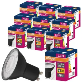 10x-zarowka-led-gu10-45w-50w-2700k-czarna-osram