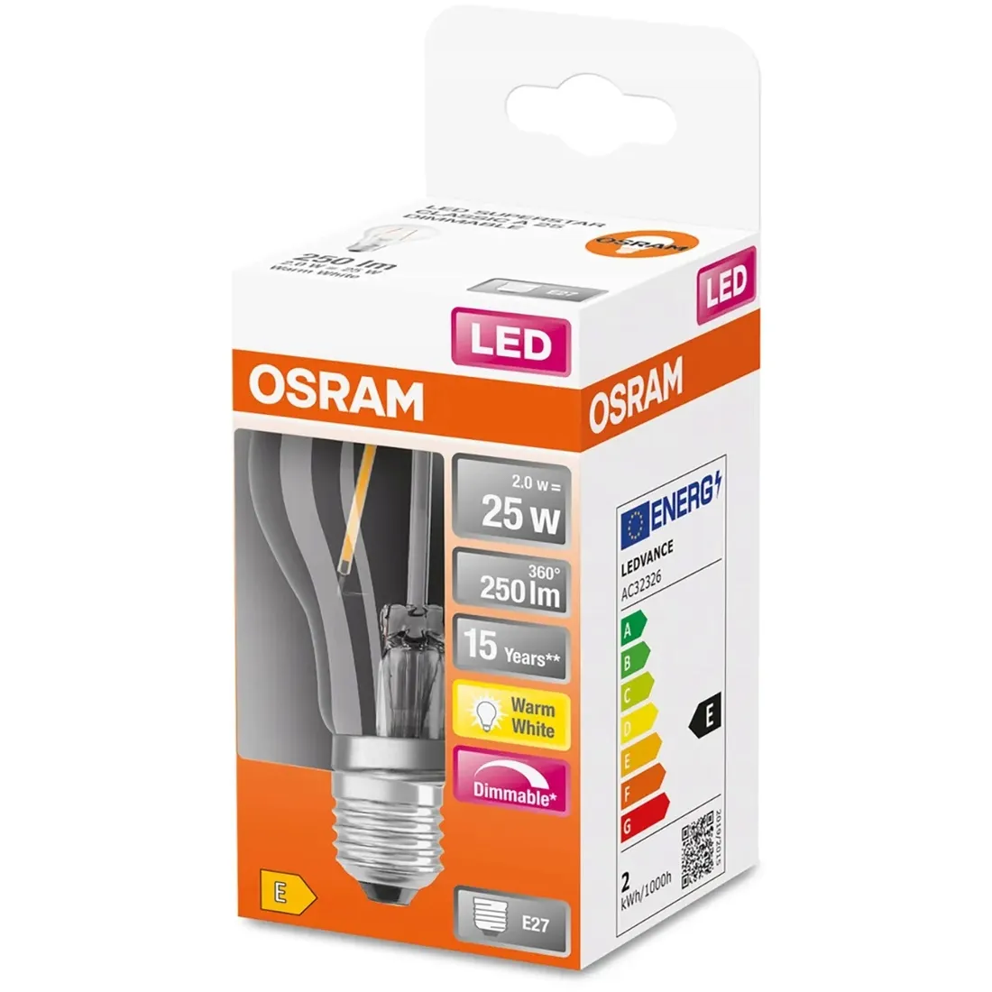 zarowka-led-e27-a60-2w-25w-2700k-sciemnialna-osram-stan-nowy