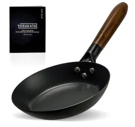 patelnia-20-cm-stal-weglowa-mala-patelnia-uniwersalna-indukcja-gaz-yosukata