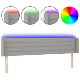 zaglowek-led-jasny-sen-203x16x78-88-cm-jasnoszary