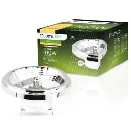 Zdjęcie produktu Żarówka LED G53 AR111 15W = 100W 3000K 12V LUMILED