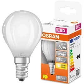 zarowka-led-mala-kulka-e14-55w-60w-2700k-osram