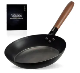 patelnia-26-cm-stal-weglowa-indukcja-gaz-profesjonalna-kuchnia-yosukata