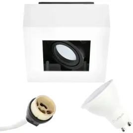 zestaw-lampa-oprawa-natynkowa-halogenowa-tuba-spot-zarowka-led-gu10-6w