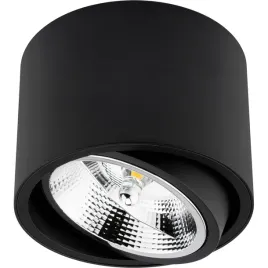 oprawa-natynkowa-lampa-sufitowa-tuba-spot-led-ar111-gu10-ruchoma-czarna