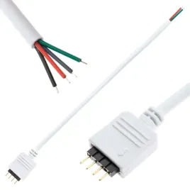 zlaczka-meska-do-tasmy-rgb-goldpin-4pin-przewod