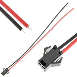 zlaczka-meska-do-tasmy-led-2pin-z-przewodem