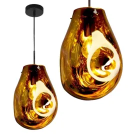 lampa-wiszaca-sufitowa-zlota-zyrandol-zwis-1x-e27