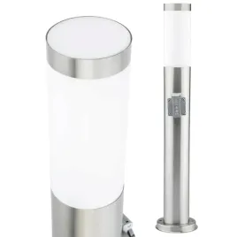 lampa-ogrodowa-e27-slupek-65cm-z-gniazdem-230v