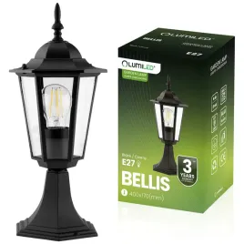 lampa-ogrodowa-zewnetrzna-stojaca-latarnia-slupek-40cm-led-e27-czarna-ip44