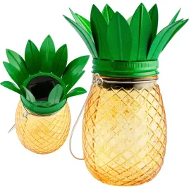 lampka-solarna-sloik-ogrodowy-ananas-szklany-led