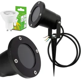 lampa-ogrodowa-reflektor-przewod-25cm-gu10-5w-led