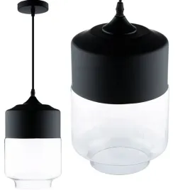 lampa-wiszaca-zwis-szklana-sloik-nad-stol-1xe27