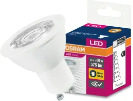 Zdjęcie produktu Żarówka LED Halogen 6,9W 80W GU10 36s 2700K OSRAM