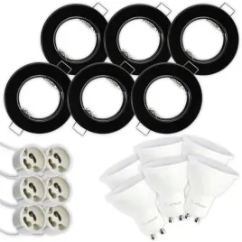 6x-oprawa-halogenowa-stala-czarna-led-gu10-6w